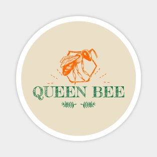 Queen Bee Magnet